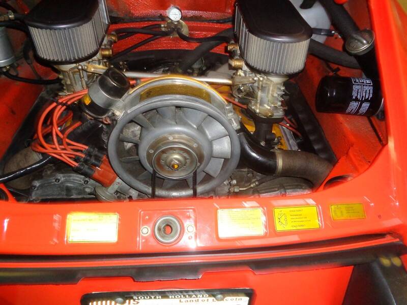 1973 911 T picture #19