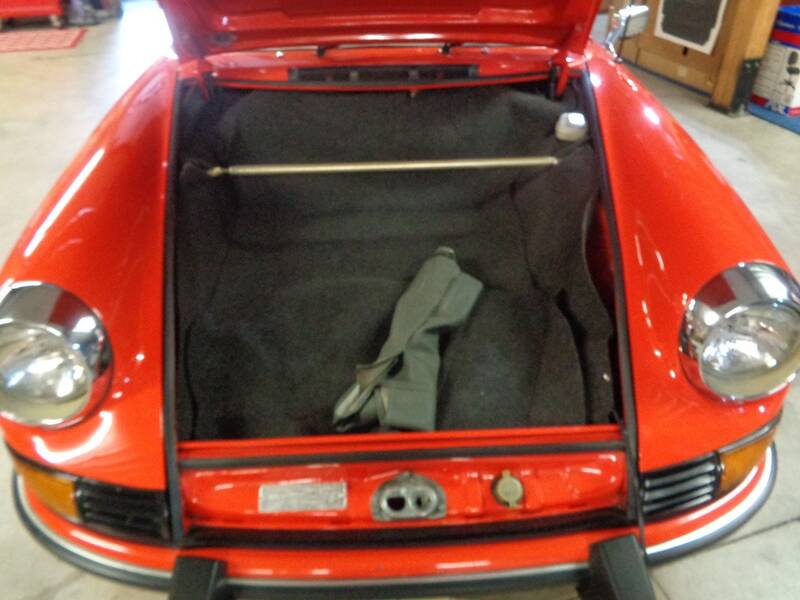 1973 911 T picture #22
