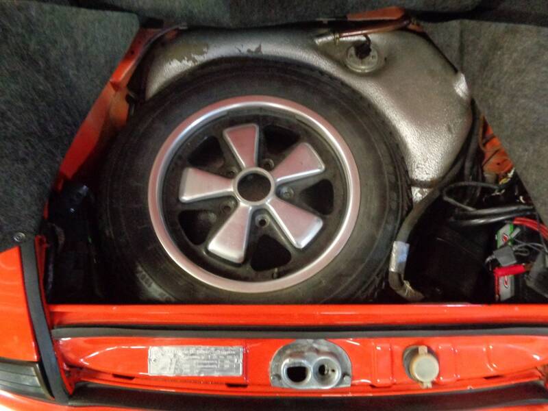 1973 911 T picture #23