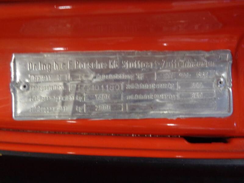 1973 911 T picture #26