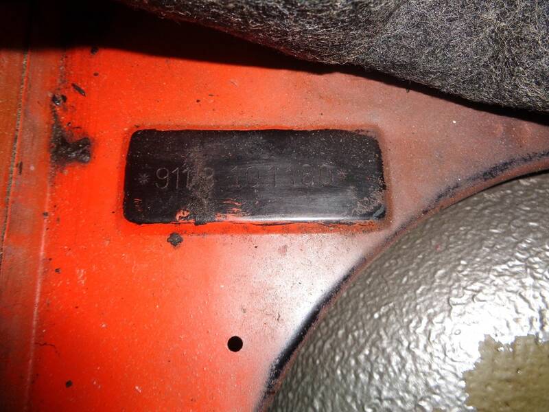 1973 911 T picture #27