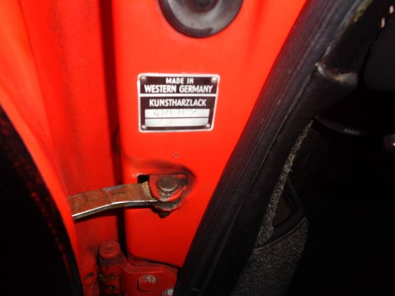 1973 911 T picture #29