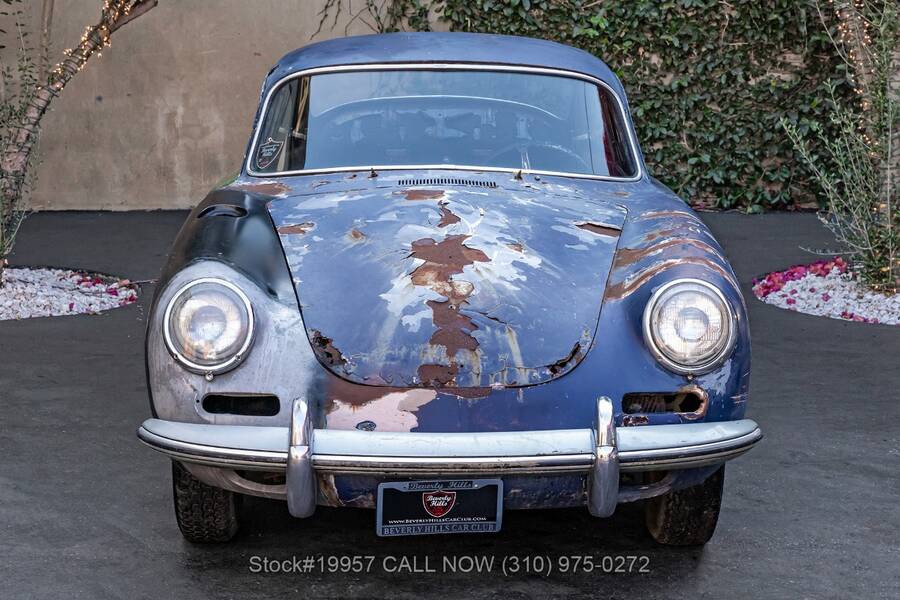 1965 356C Coupe picture #2