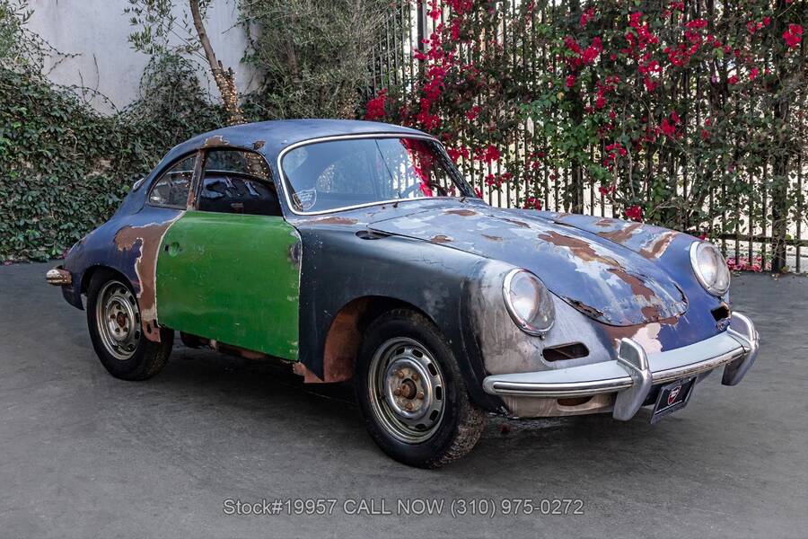 1965 356C Coupe picture #3