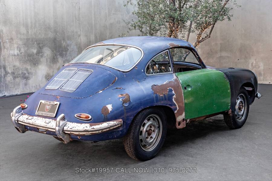 1965 356C Coupe picture #5
