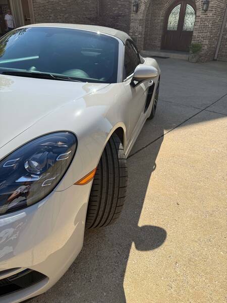 2025 Boxster GTS 4.0 picture #2