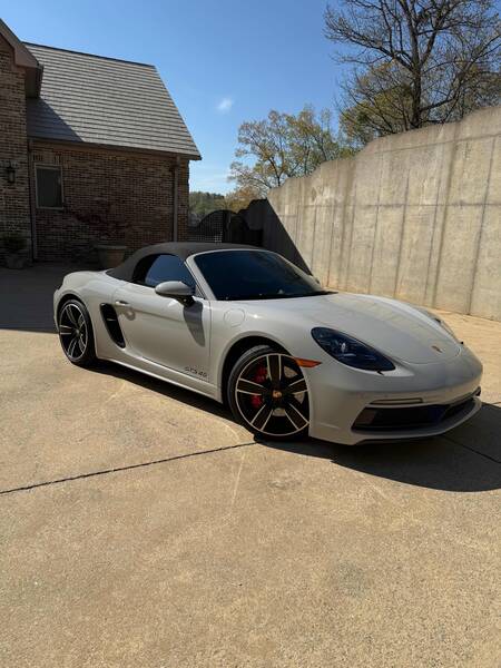 2025 Boxster GTS 4.0 picture #3