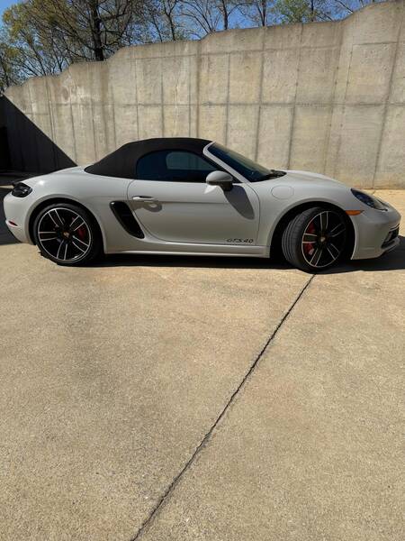 2025 Boxster GTS 4.0 picture #4