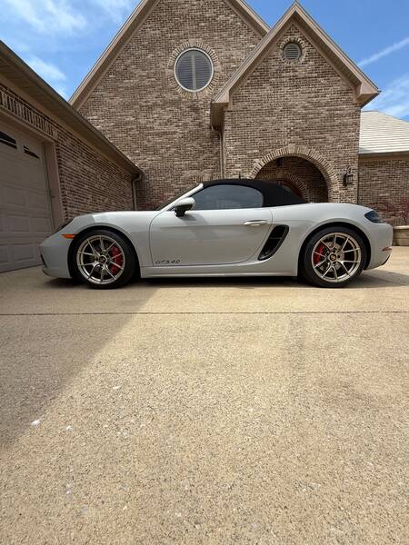 2025 Boxster GTS 4.0 picture #5