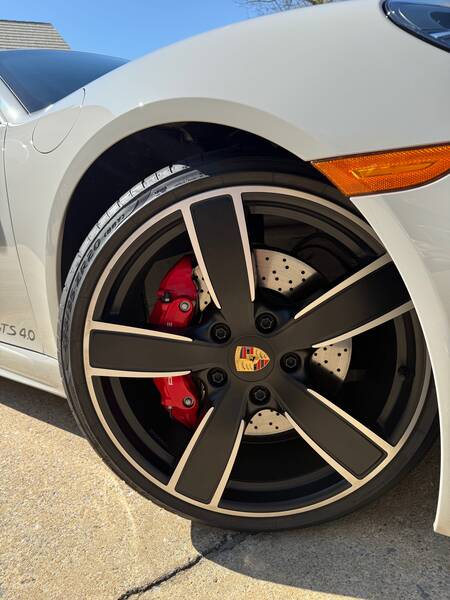 2025 Boxster GTS 4.0 picture #6