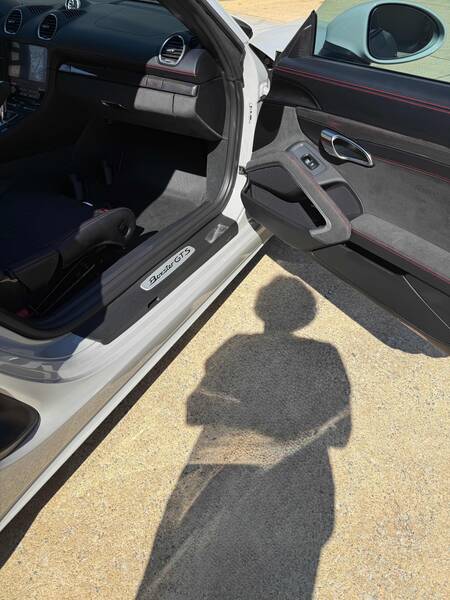 2025 Boxster GTS 4.0 picture #11