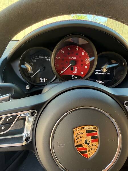 2025 Boxster GTS 4.0 picture #12