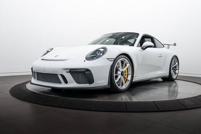 2018 911 GT3 picture #1