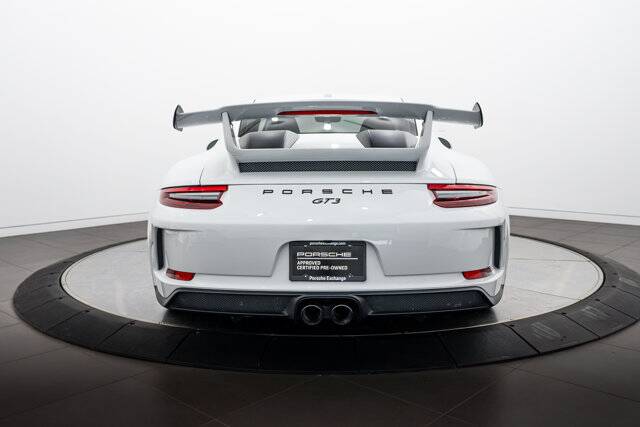 2018 911 GT3 picture #6