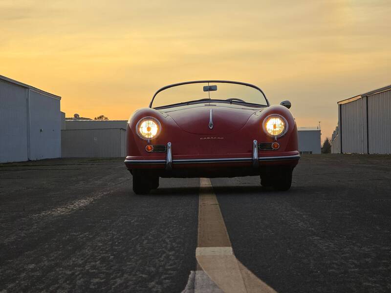 1955 356 Pre A Speedster picture #1