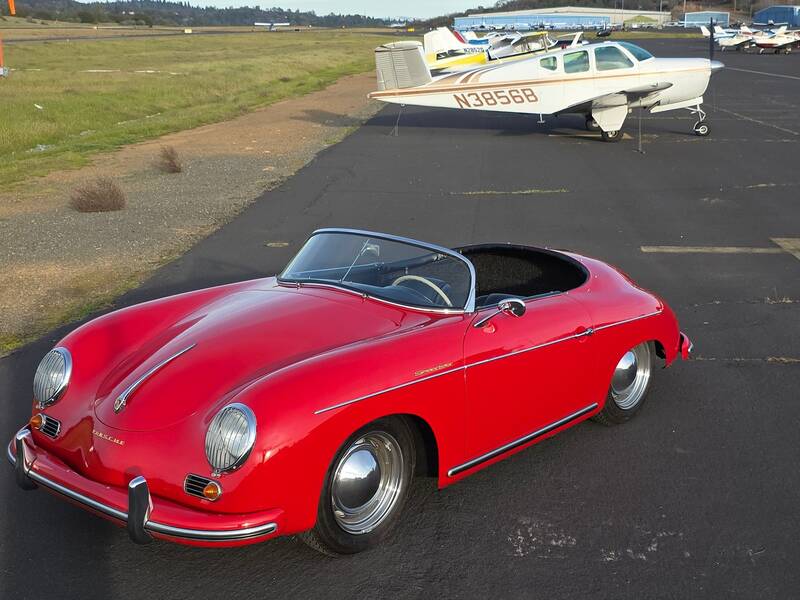 1955 356 Pre A Speedster picture #4