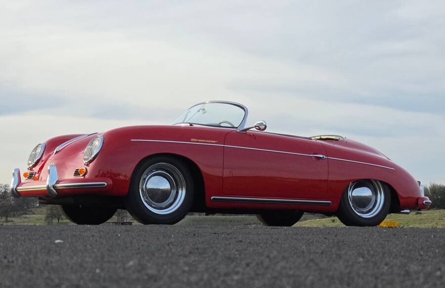 1955 356 Pre A Speedster picture #5