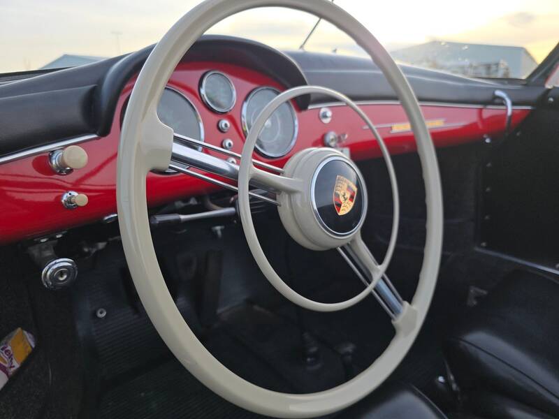 1955 356 Pre A Speedster picture #8