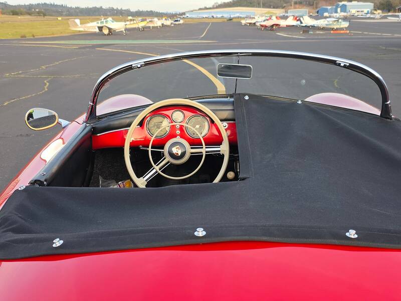 1955 356 Pre A Speedster picture #9