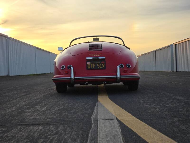 1955 356 Pre A Speedster picture #14