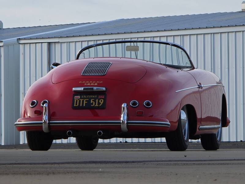 1955 356 Pre A Speedster picture #16