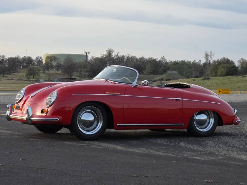 1955 356 Pre A Speedster picture #18