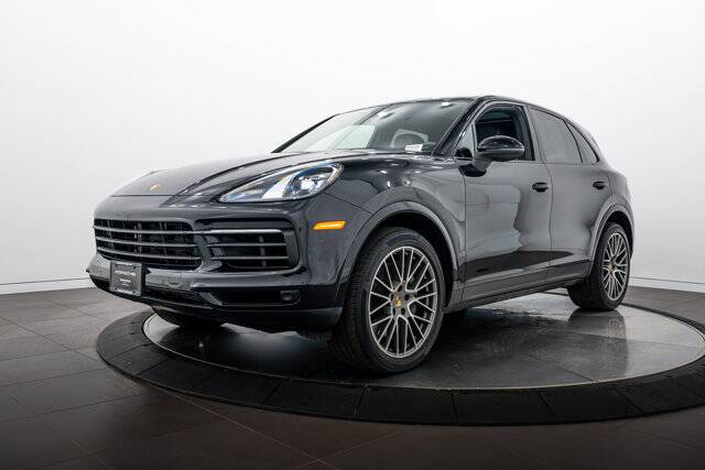 2022 Cayenne S Platinum Edition picture #1