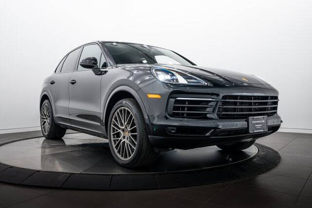 2022 Cayenne S Platinum Edition picture #9