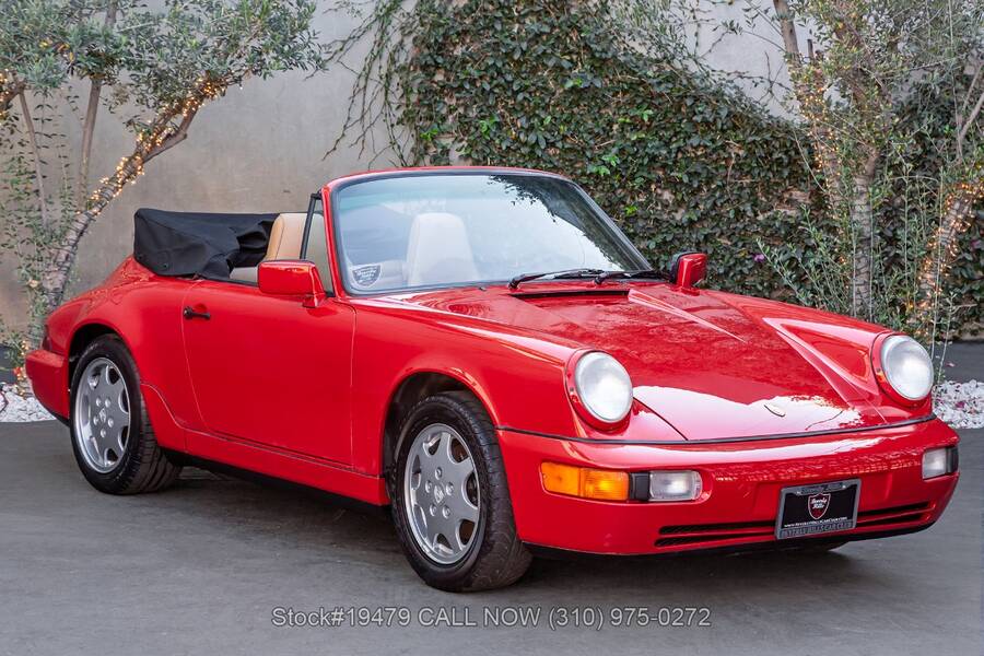 1991 964 Carrera 2 Cabriolet picture #1