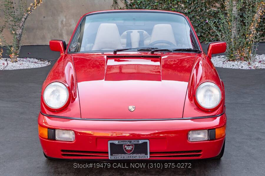 1991 964 Carrera 2 Cabriolet picture #2