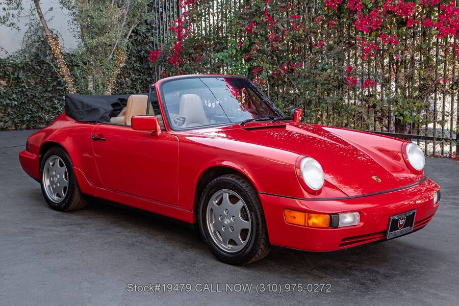 1991 964 Carrera 2 Cabriolet picture #3