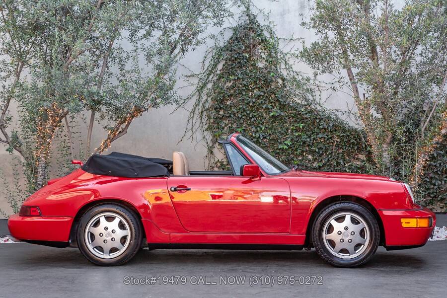 1991 964 Carrera 2 Cabriolet picture #4