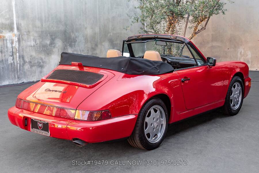 1991 964 Carrera 2 Cabriolet picture #5