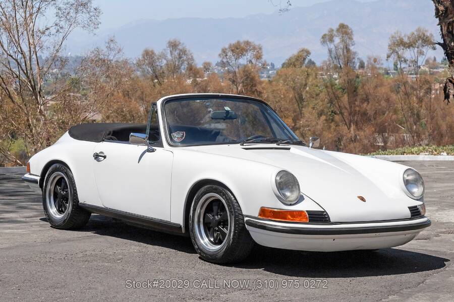 1971 911T Cabriolet Conversion 5-Speed picture #1