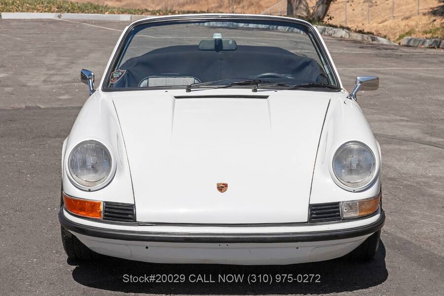 1971 911T Cabriolet Conversion 5-Speed picture #2