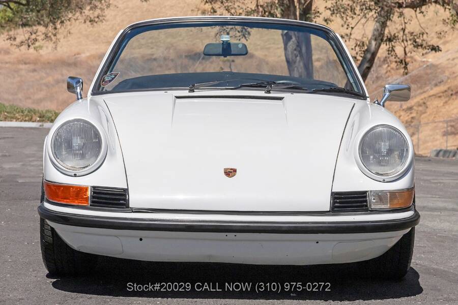 1971 911T Cabriolet Conversion 5-Speed picture #3
