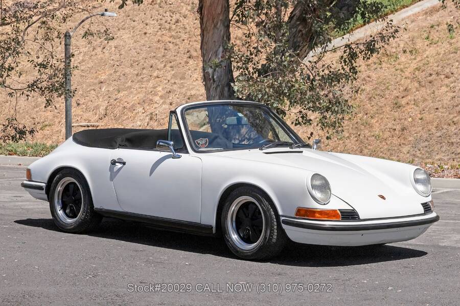 1971 911T Cabriolet Conversion 5-Speed picture #4
