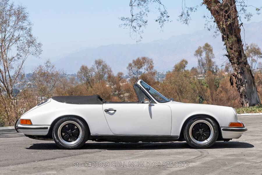 1971 911T Cabriolet Conversion 5-Speed picture #5
