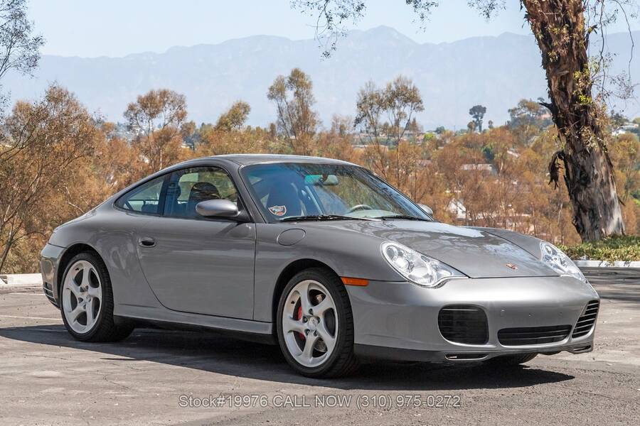 2002 996 Carrera 4S Coupe 6-Speed picture #1
