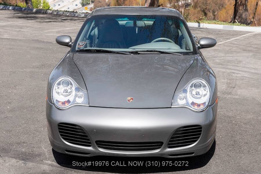 2002 996 Carrera 4S Coupe 6-Speed picture #2