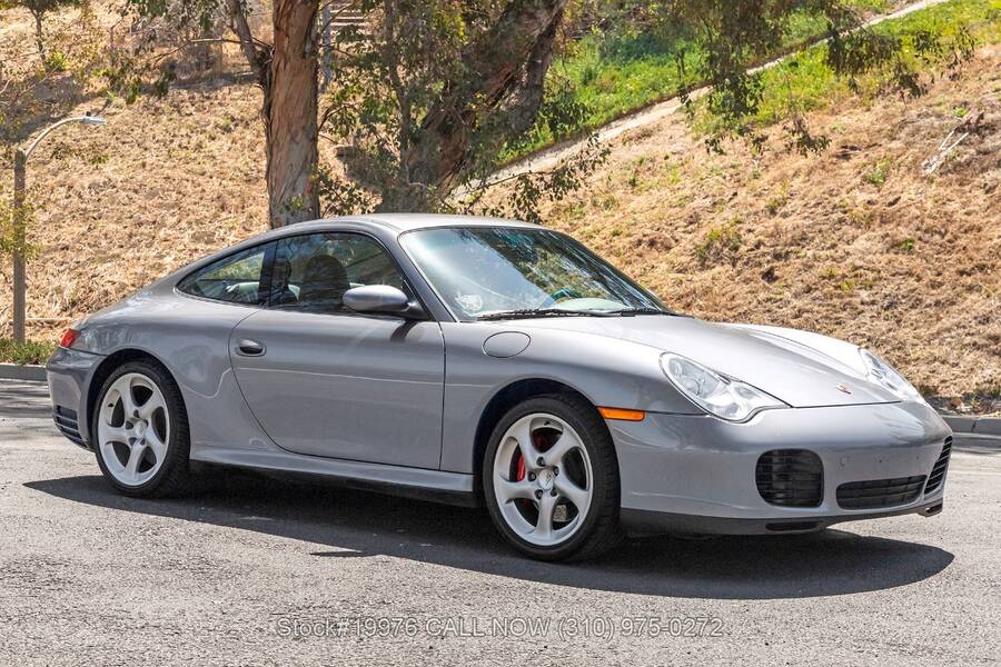 2002 996 Carrera 4S Coupe 6-Speed picture #3