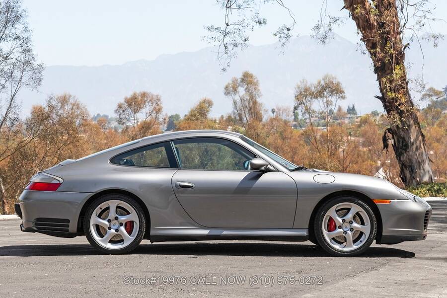 2002 996 Carrera 4S Coupe 6-Speed picture #4