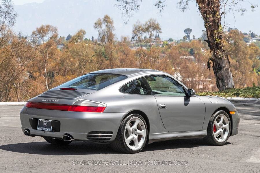 2002 996 Carrera 4S Coupe 6-Speed picture #5