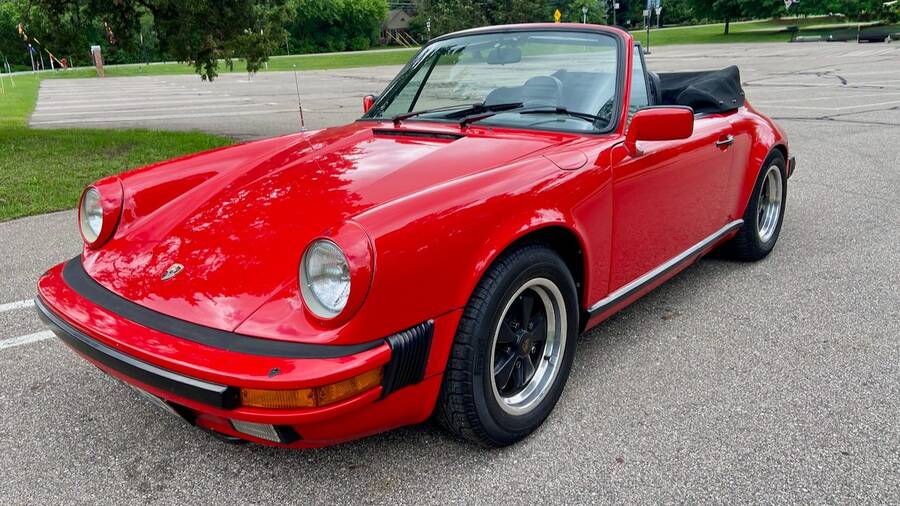 1984 911 Cabriolet picture #1