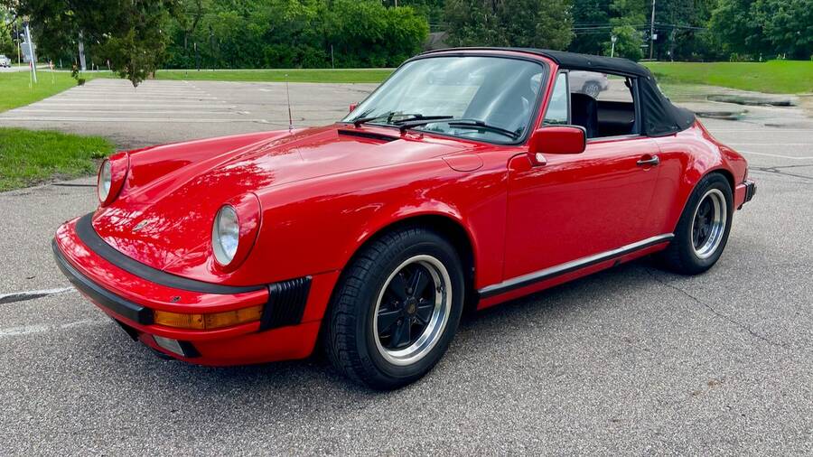 1984 911 Cabriolet picture #2