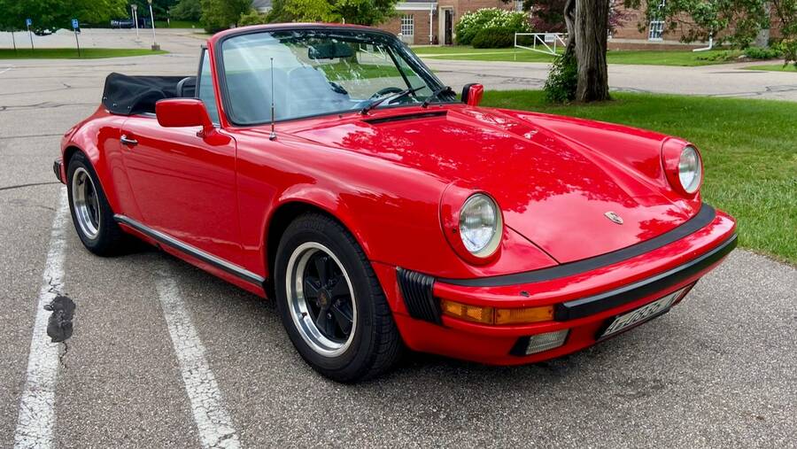 1984 911 Cabriolet picture #3