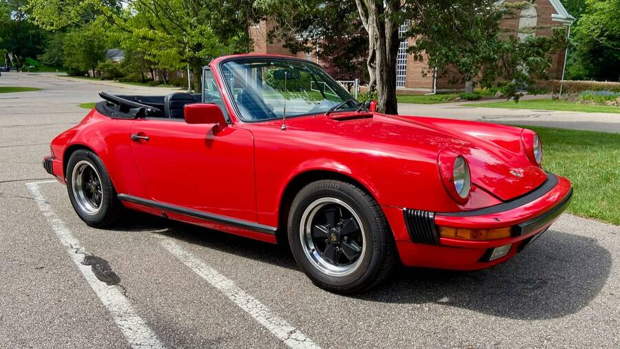 1984 911 Cabriolet picture #4