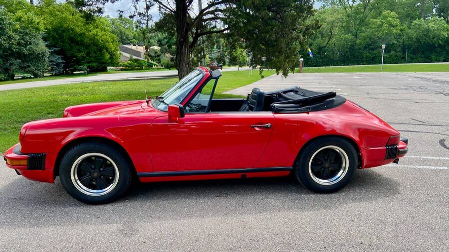 1984 911 Cabriolet picture #5