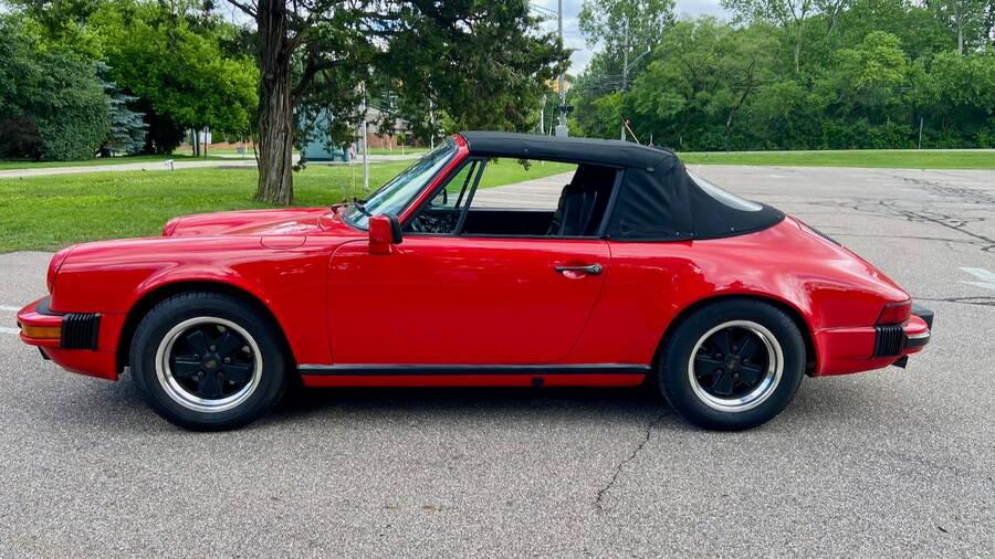 1984 911 Cabriolet picture #6