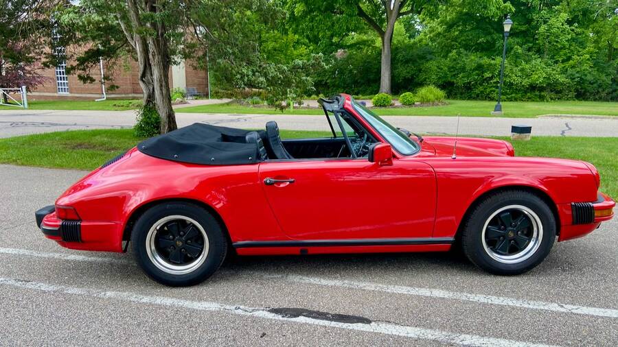 1984 911 Cabriolet picture #7